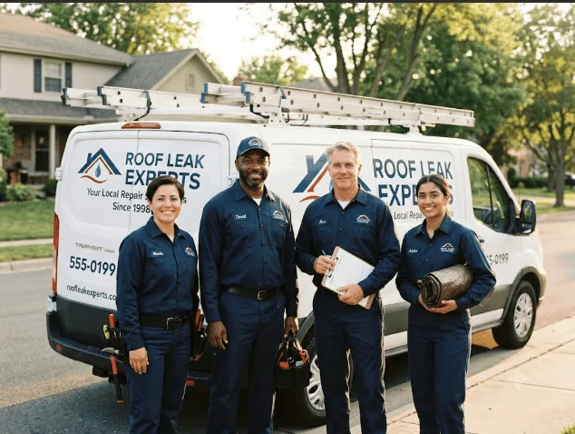 Roof Leak Repair company in East Carondelet, IL